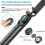 Black Bluetooth selfie stick 3