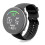 Replacement silicone strap, black band for Polar Vantage M 2