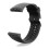 Replacement silicone strap, black band for Polar Vantage M 4