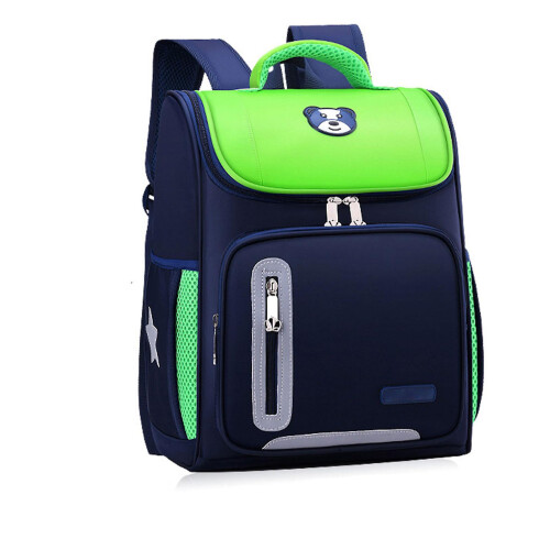 (Medium, Grass Green) Cute Backpack Large Capacity Light Weight School Bag for School