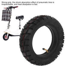 255X80 Inner Tube for 10X Dualtron KuGoo M4 Electric Scooter, Upgraded 10-Inch All-Terrain Tire, 90 Degree