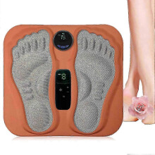 Hermhoffer Foot Massager Pro, Massage Device for Feet and Legs, 15 Intensity Levels and 6 Modes, Relieves Muscle Tension