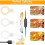 10" Ring Light - MARSEE - 3-Mode LED Ring Light with Phone Holder for Makeup/Phone 1