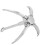 Stainless steel climbing claw survival tool 3