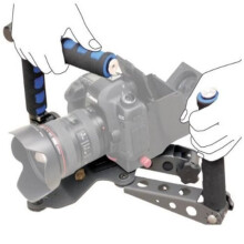 Opteka CSX600 Multi-Rig Shoulder Stabilizer: Shoulder support for digital SLR and Camcorders