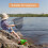Fishing Float - 6 pieces - Balsa Wood - Floating - 360 Swivel 2