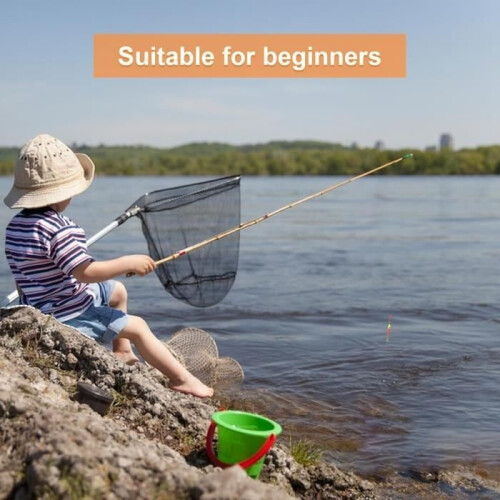 Fishing Float - 6 pieces - Balsa Wood - Floating - 360 Swivel 1