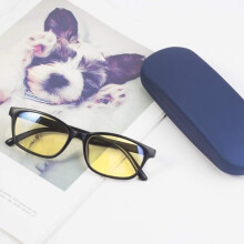 Set of 2 rigid cases for glasses
