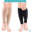 Chaussettes de compression pour mollets - Marque - Modèle - Noir - Unisexe - Respirantes 1