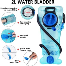 Hydration Backpack, Hydration Backpack with 2L Water Bladder, Lightweight Hiking Backpack