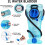Hydration Backpack, Hydration Backpack with 2L Water Bladder, Lightweight Hiking Backpack 1