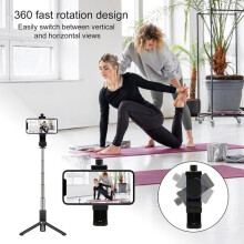Set of 2 Smartphone Tripod Adapters, for Smartphones to Tripods, Selfie Sticks and Monopods, Compatible with Smartphones