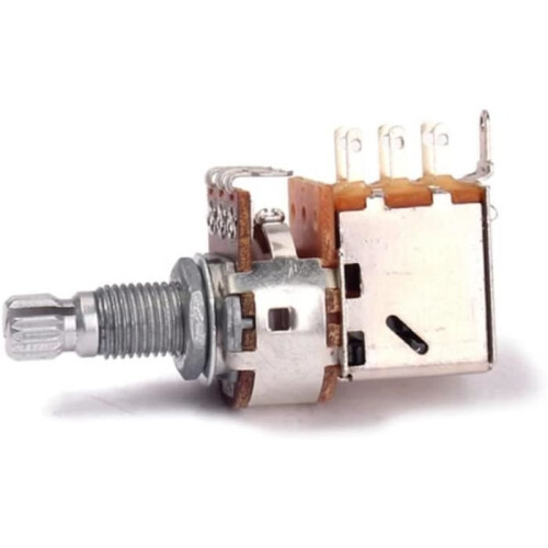 Potentiomètres de commande push-pull, 2 pièces, potentiomètres audio-guitare, A250K 2