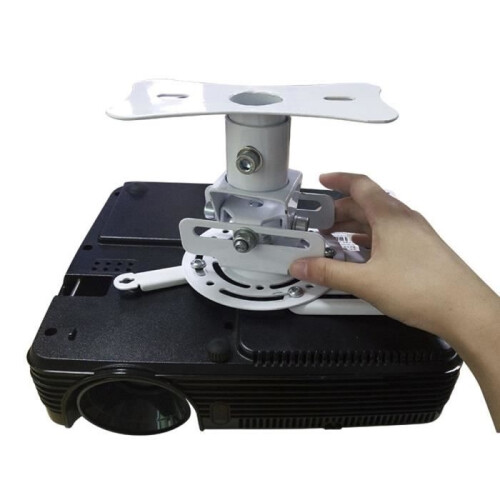 360 Degree Projector Ceiling Mount Universal Fixing Tool with Hanging Bracket 13cm Max. 20KG 2