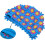 Women's Retro Floral Swim Cap 1