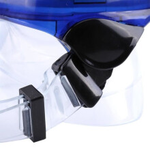 DILWE snorkeling mask - Tempered glass - Silicone mouthpiece - Comfortable fit - Unisex