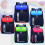 (Medium, Lake Blue) Cute Backpack Large Capacity Light Weight School Bag for School 2