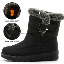 Women's Boots, Women's Warm Snow Boots