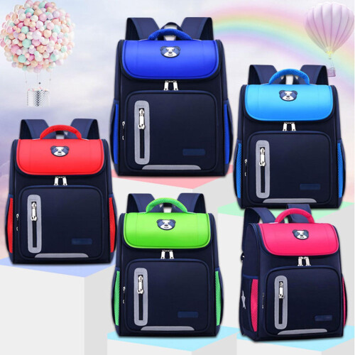 (Large Size, Grass Green) Cute Backpack Large Capacity Light Weight School Bag for School 1