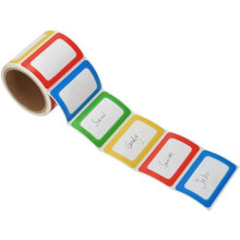 Étiquettes autocollantes, étiquettes nominatives, 300 pièces (rouleaux)