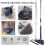 Telescopic Triangular Mop with 360 Rotating Head, Automatic Water Removal Function, Cleaning Tool, + MOP 1