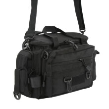 Sac de pêche multifonctionnel Vvikizy, étanche IPX4, grande capacité de 23 L, robuste et adapté à la pêche sportive.