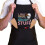 Pest control apron - OCLAADM - Alphabet print - Polyester - Medium size - Unisex 1