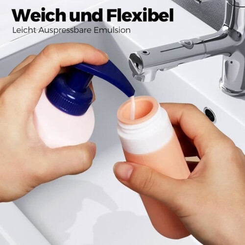 Travel Bottles - Not specified - 17 pieces - Silicone - Leakproof - Refillable 2