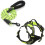 No-pull dog harness - MICH - Reflective - Adjustable - Size M - Red - Easy to put on 4