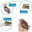 0-90-180 Degree Self-Locking Folding Hinge, Folding Table Extension Board, Foldable Bracket, Iron Folding Workbench Fittings L0077 4