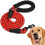 Strong and Comfortable Dog Leash for Medium Dogs - FOOTIER - Red 1