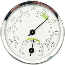 Thermomètre et hygromètre intérieur et extérieur - MICHAEL NETWORK TECHNOLOGY - Mesure de la température et de l'humidité