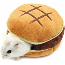 Litière pour hamsters, chinchillas, hamacs, maisons pour hamsters, écureuils, chinchillas et rats (PZCC)
