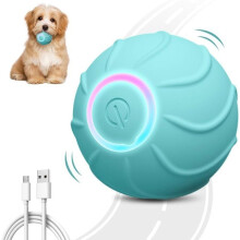 Balle intelligente pour chien, jouet interactif pour chien, jouet pour chien durable et automatique