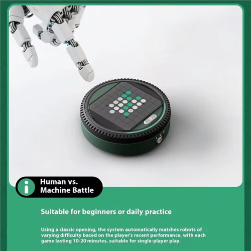 Reversi Chessboard Game AI-Powered Board with Interactive Teaching Mode STEM Slide Strategic Toy for Ages 8+ 2