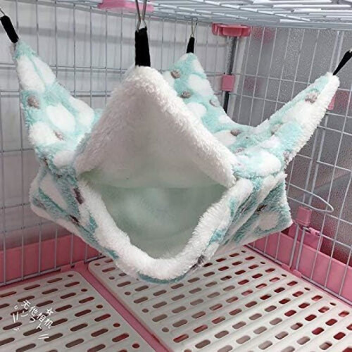 Pet Hammock - WENDD - Sugar Glider - 34 x 34 cm - Lined - Hand Washable 1