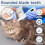 Dog Clipper - Waterproof - Low Noise - Titanium Blade - LED Light 1