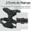 Dog Harness/No-Pull Dog Harness - Black, Size XL -- Adjustable, Reflective, Breathable Material, Label 4