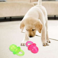 Jouet de dentition pour chien, tétine pour animaux, jouets pour animaux, lot de 2 pour chien, chat, animal de compagnie