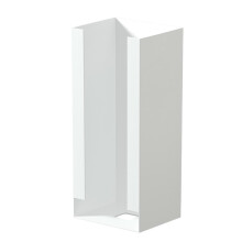 (Large Size) Face Mask Organiser with Opening Ends Large Capacity Finishing Box for Home Study Office