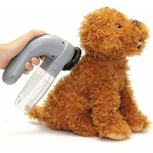 Electric cat dog pet vacuum cleaner fur cleaner epilator puppy clipper cat grooming tool