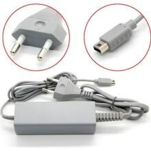 Adaptateur secteur - Nintendo - Wii U - Filaire - Chargeur - Gris