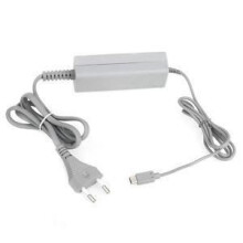 Adaptateur secteur - Nintendo - Wii U - Filaire - Chargeur - Gris