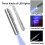 Interactive Cat Toy - Rechargeable - Laser Pointer - Stainless Steel - LED - Indoor 2