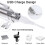 Interactive Cat Toy - Rechargeable - Laser Pointer - Stainless Steel - LED - Indoor 3