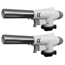 (2pcs) Gas Torch Outdoor Camping Bbq Flamethrowers for Camping