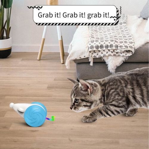 Interactive Toy - GIGICIAL - Automatic - Colorful LED Lights - USB Charging - Compact