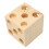 Bloc de construction pour oiseaux - GIGICIAL - Beige - Bois - Intérieur 4