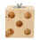 Bloc de construction pour oiseaux - GIGICIAL - Beige - Bois - Intérieur 5