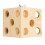 Bloc de construction pour oiseaux - GIGICIAL - Beige - Bois - Intérieur 3